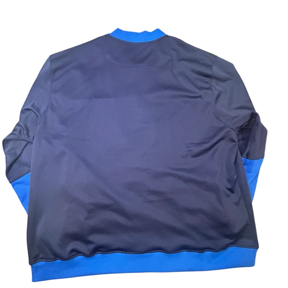 Born Fly Men's Colorblock Tricot Softshell Track Jacket 5XL Streetwear Big Tall - Picture 9 of 10